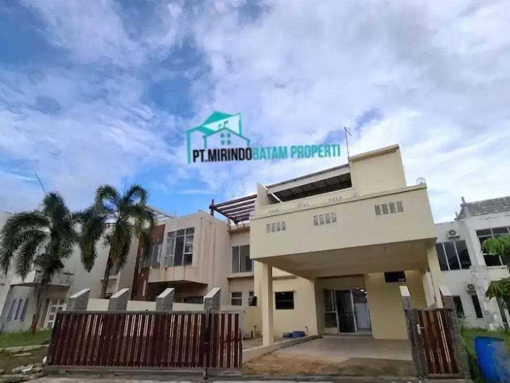 DIJUAL/DISEWAKAN ‼‼ Rumah Mewah Neo Coastarina - Batam Centre tepi Laut