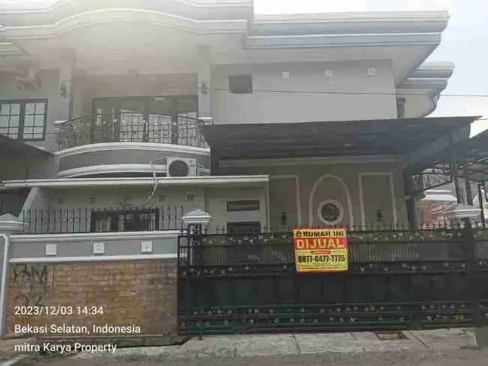 rumah fresh di grand galaxy taman pulo siri raya