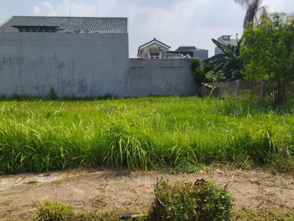 Disewakan Kavling di Metland Puri, Area Komersil, Ukuran 375M2