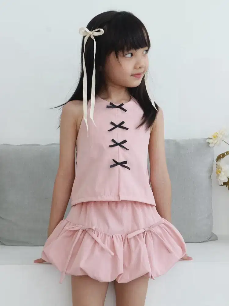Preloved Setelan Blackpink Anak Perempuan