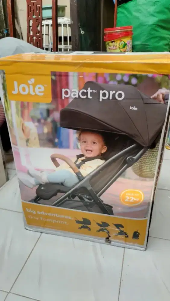 STROLLER JOIE BARU!!