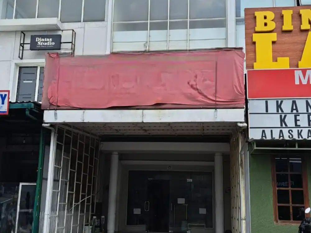 DISEWAKAN Ruko Goldfinch 3 lantai Pinggir Jalan Gading Serpong Tangerang