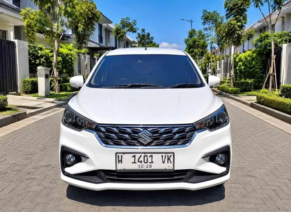 SUZUKI NEW ERTIGA 1.5 GL MATIC 2023 PUTIH FACELIFT ORIAN