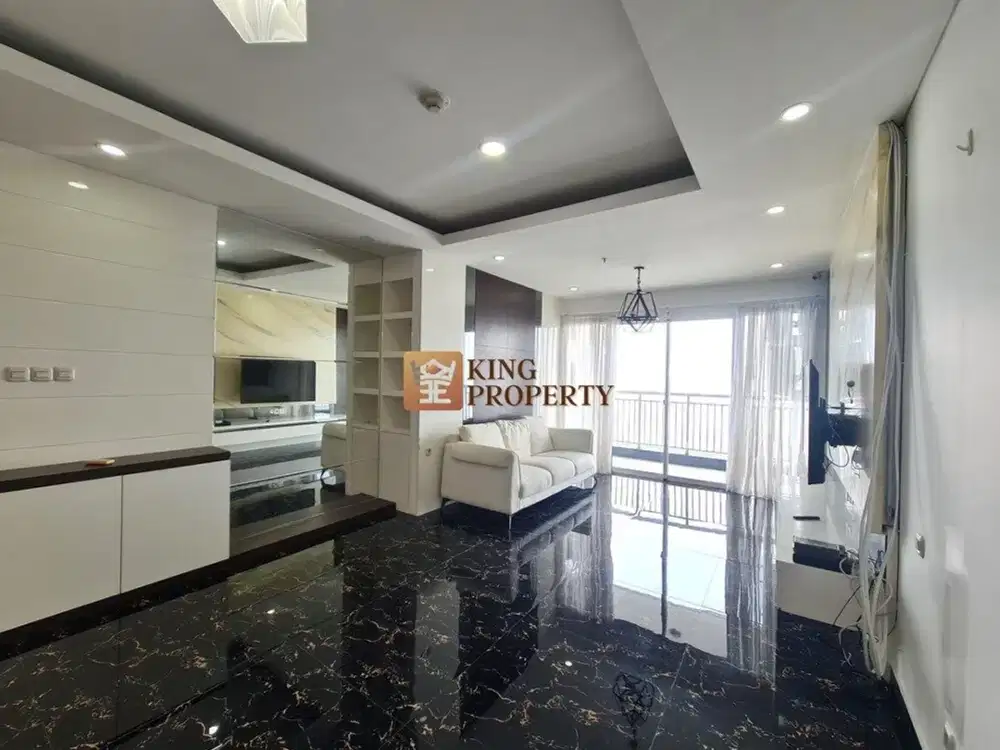 Prestige Living! Penthouse Green Bay Pluit Greenbay 148M² 3BR Hook, Interior Mewah & View Laut Infinity