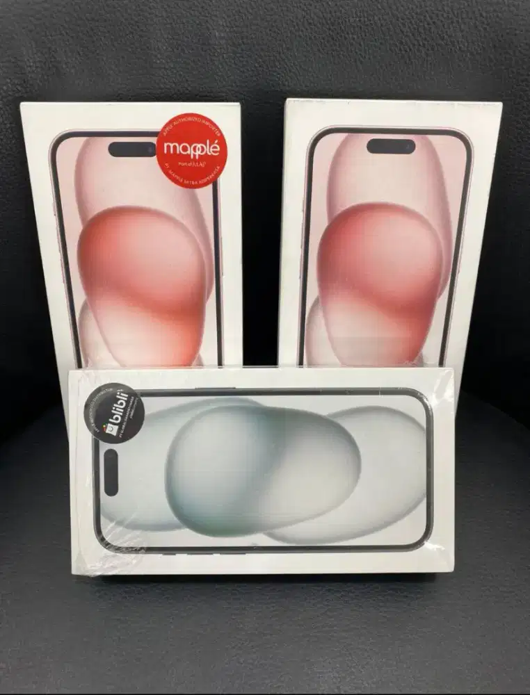 Iphone 15 128gb new