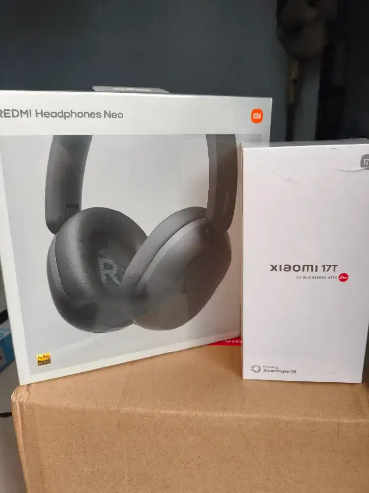 Xiaomi 17T 12/256 Segel BNIB