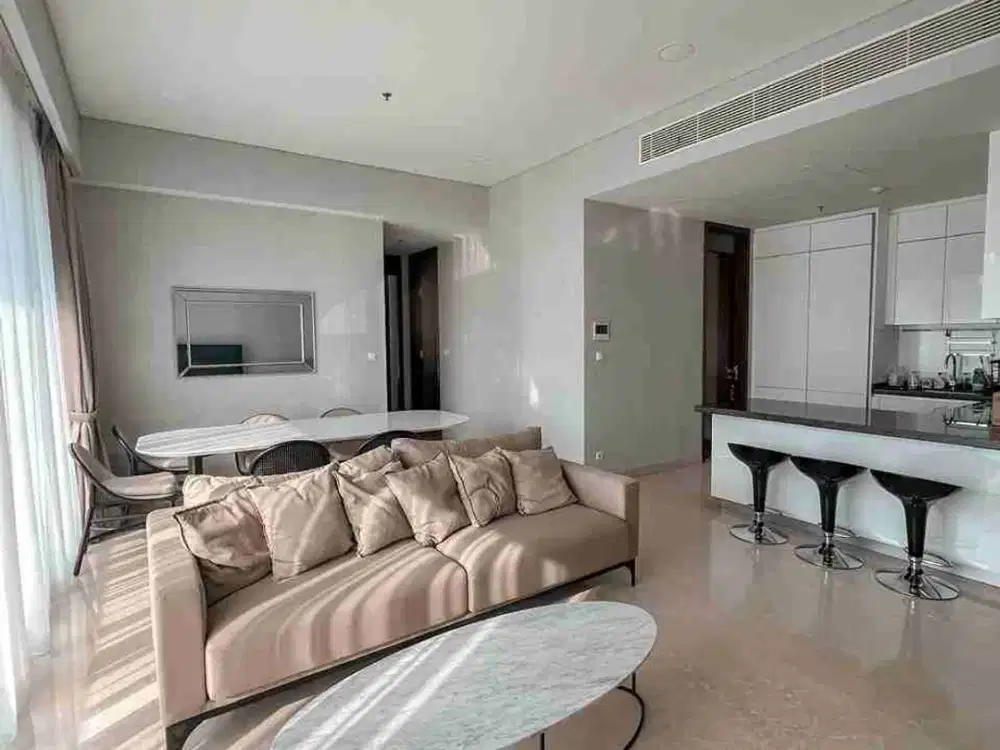 Disewakan Anandamaya Residence Tower 3 – 2BR Full Furnished