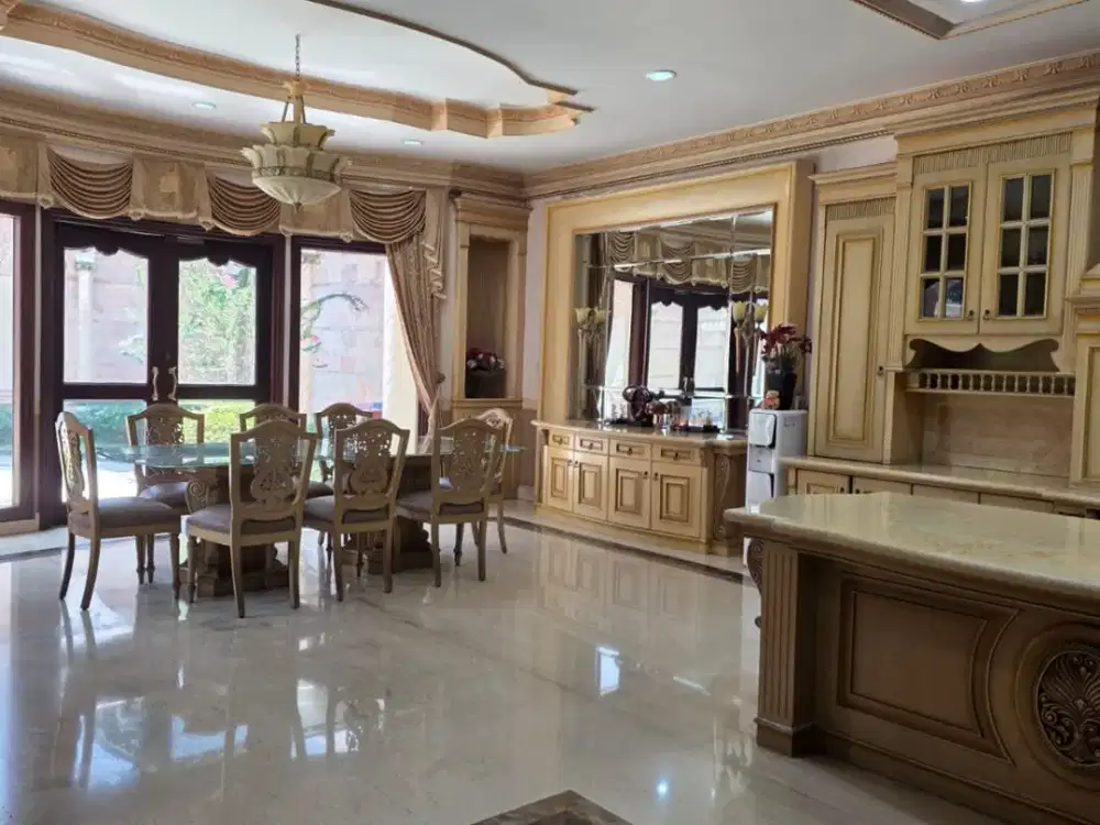 Dijual Rumah Mewah di Danau Indah Barat, Jakarta Utara hunian eksklusif di kawasan premium Jakarta Utara