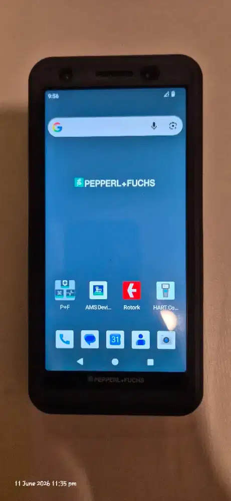 smartphone Explotion Proof, HP Outdoor, HART Comm
