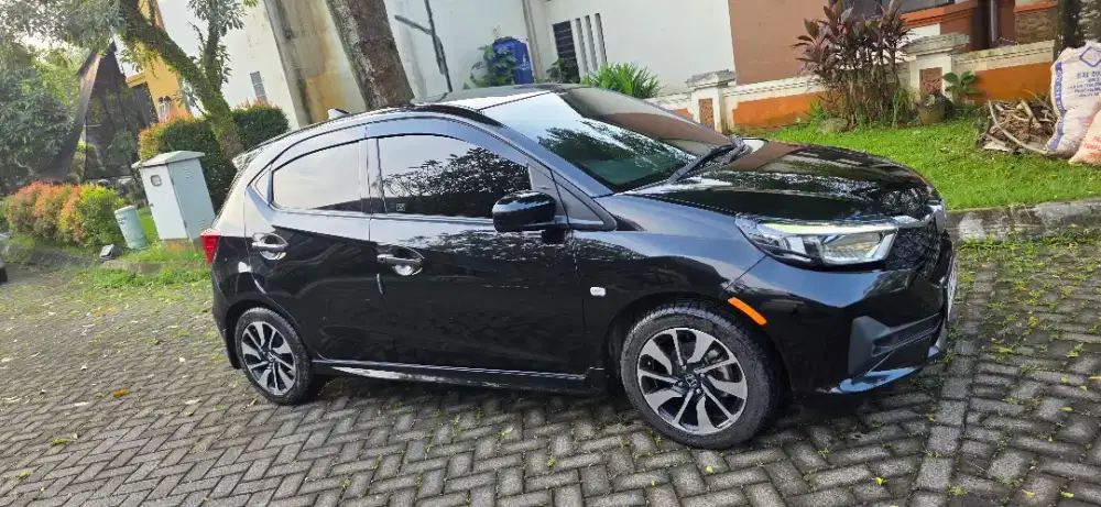 Honda Brio New E cvt 2024