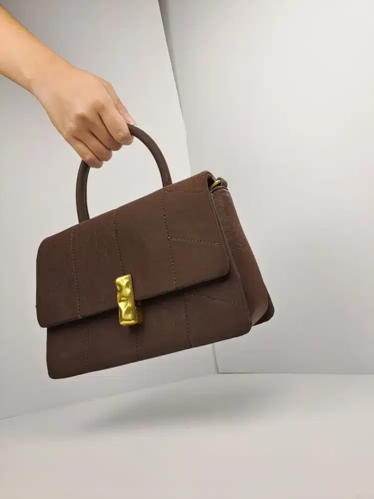 TAS KONDANGAN PREMIUM KULIT SUEDE