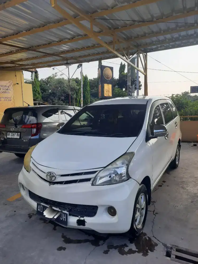 Bismillah.. dijual Avanza E MT 2013 Up G
