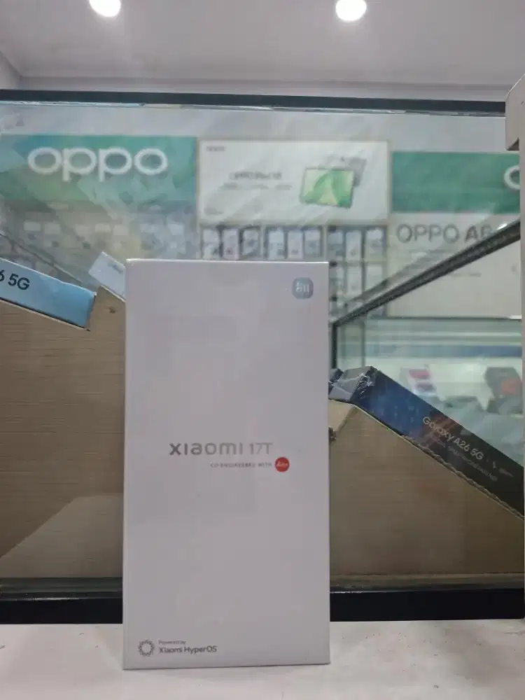 XIAOMI 17T 12/256 NEW MURAH GARANSI RESMI