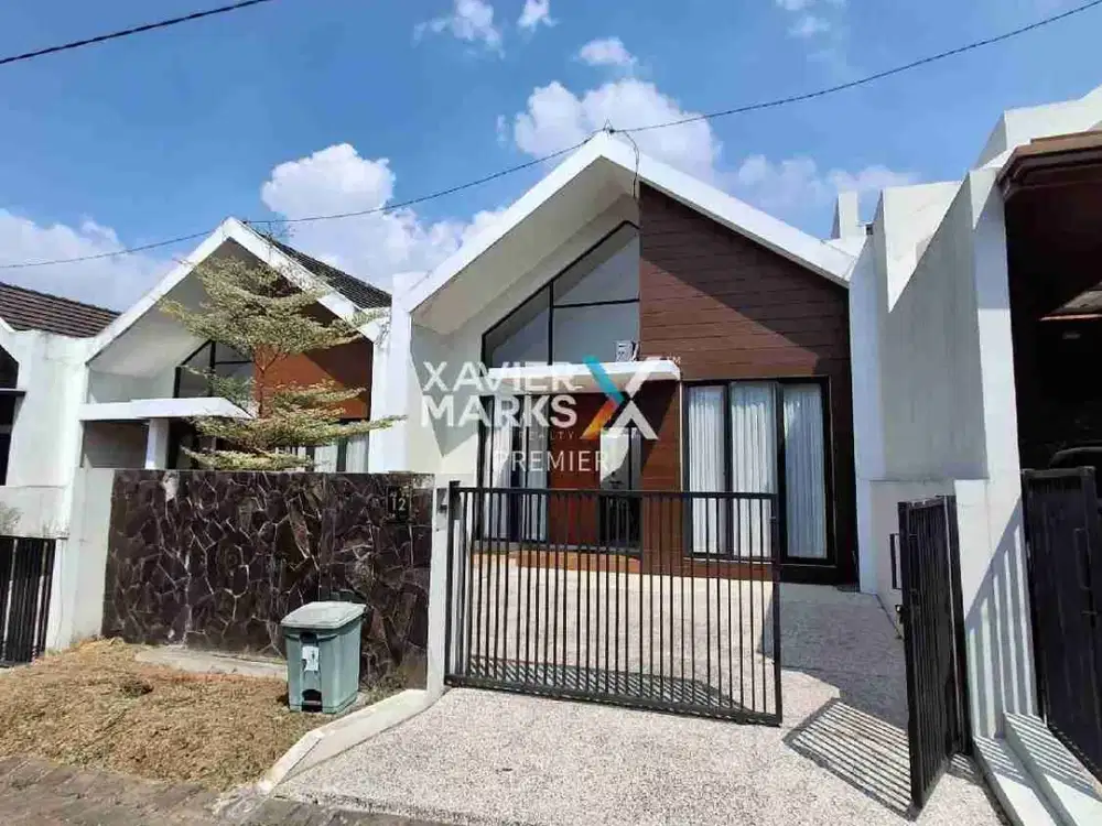 rumah furnish kondisi sangat baik di greenland at tidar malang