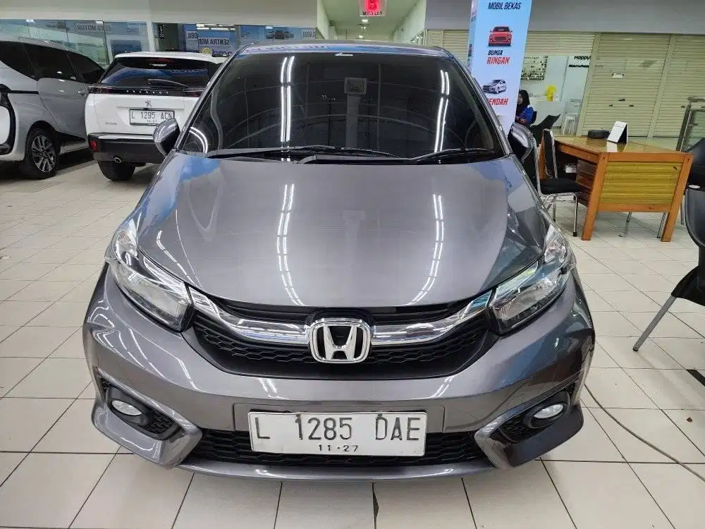 HONDA NEW BRIO 1.2 E MATIC FACELIFT 2022 KILOMTER 40 RIBU ASLI ORIAN