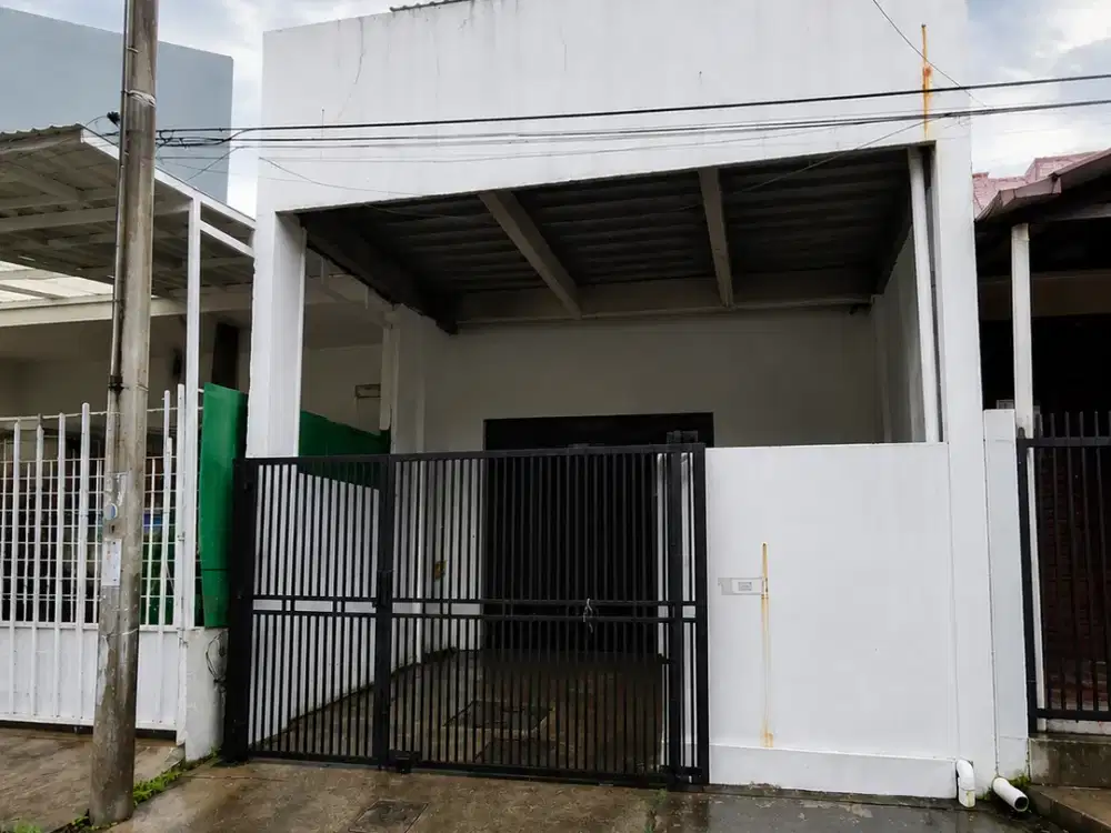 RUMAH USAHA 2,5 LANTAI TAMAN SEMANAN INDAH – DEKAT BANDARA & TOL, HARGA 1,5 M-AN