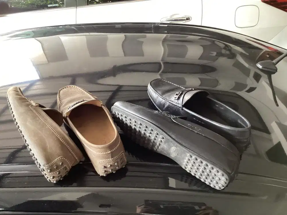 Sepatu tod's loafers