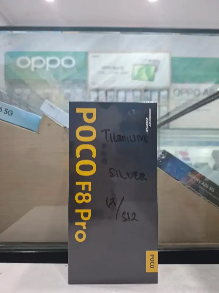 POCO F8 PRO 12/512 NEW MURAH GARANSI RESMI