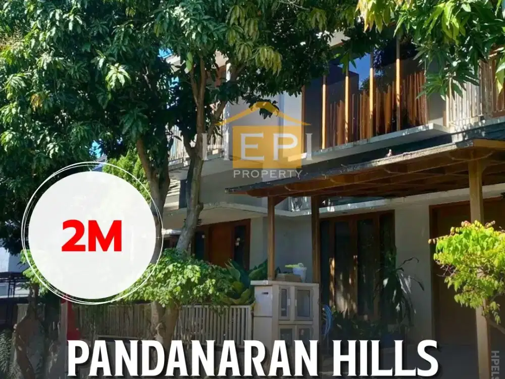 Dijual Rumah di Pandanaran Hills Tembalang Semarang