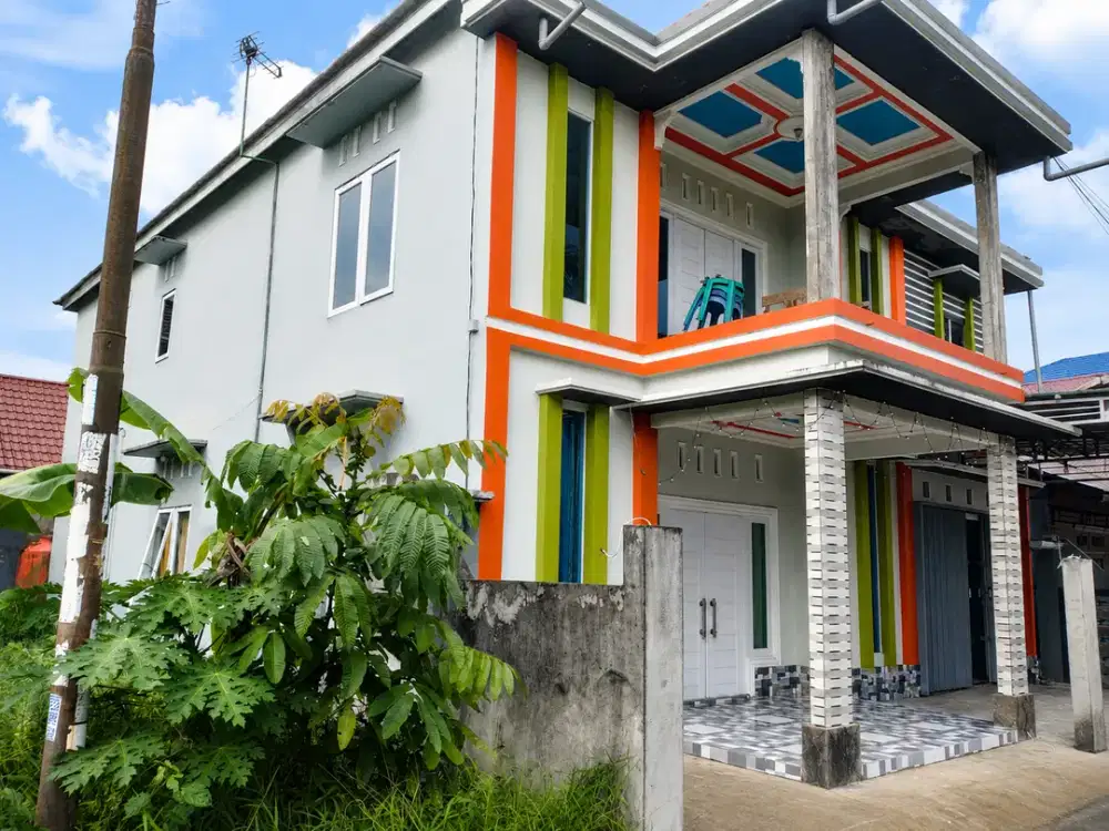 Rumah Siap Huni di Pontianak Selatan, Hunian Pilihan Keluarga di Lokasi Strategis | HARGA NEGO SAMPAI JADI!