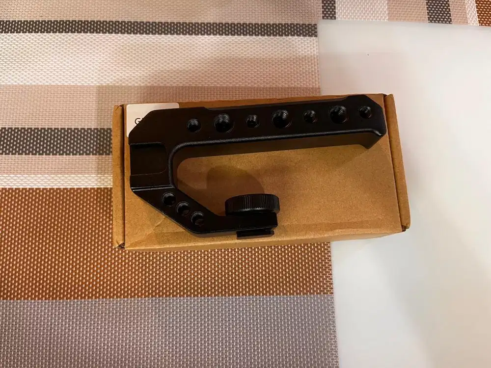 Dijual Murahh!! Top handle Hot Shoes mount camera.