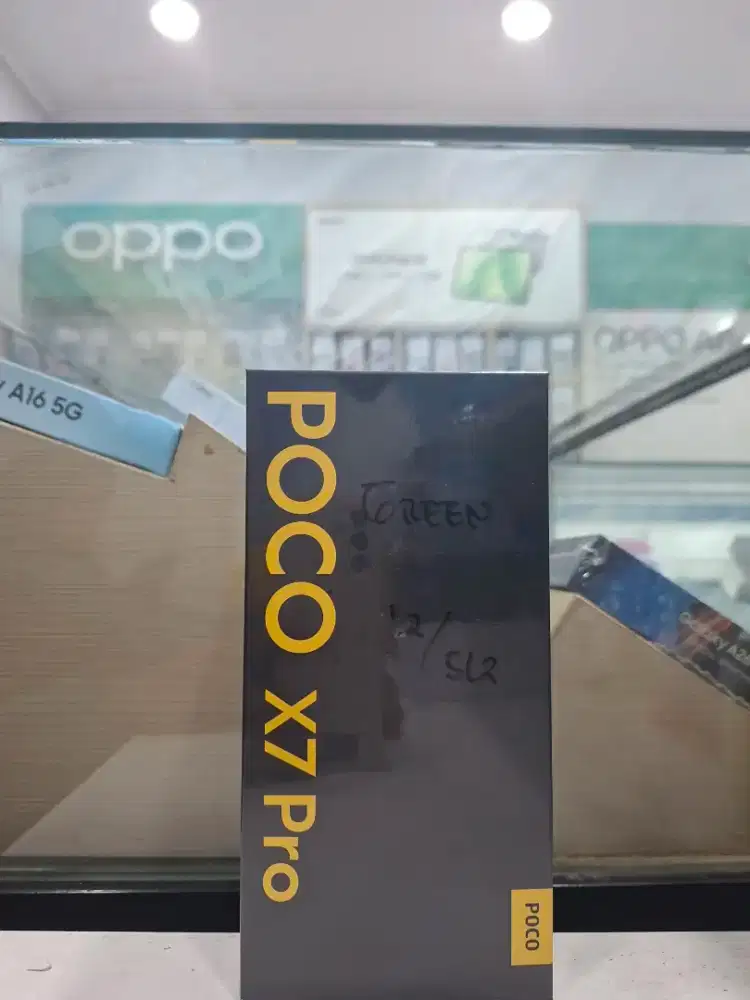 POCO X7 PRO 12/512 NEW MURAH GARANSI RESMI