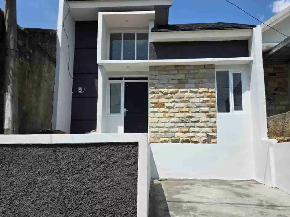 DIJUAL RUMAH TANPA DP CICILAN MULAI 1,8 JUTAAN/BULAN LOKASI DEKAT EXIT TOL SOROJA