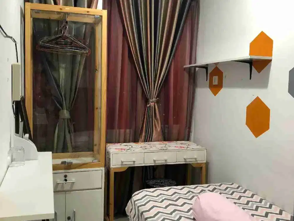 DIJUAL MURAH APARTEMEN MINI STUDIO SALADDIN MANSION DEPOK – STRATEGIS DI JALAN MARGONDA