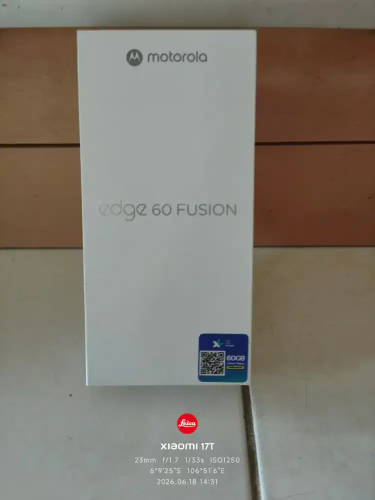 Jual hp Motorola edge 60 fusion
