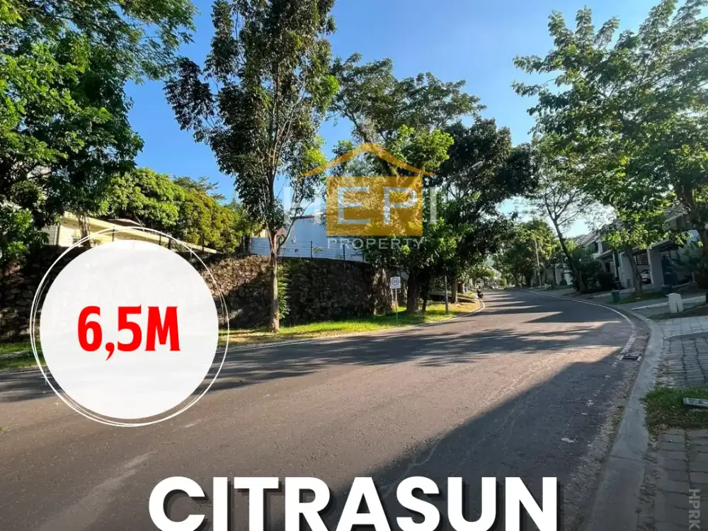 Dijual Kavling Premium di Mainroad Citrasun Garden Banyumanik Semarang