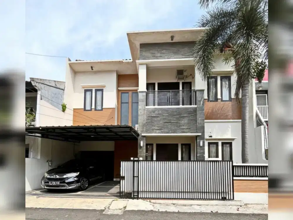 Rumah Modern Bagus Siap Huni Di Rawamangun Jakarta Timur
