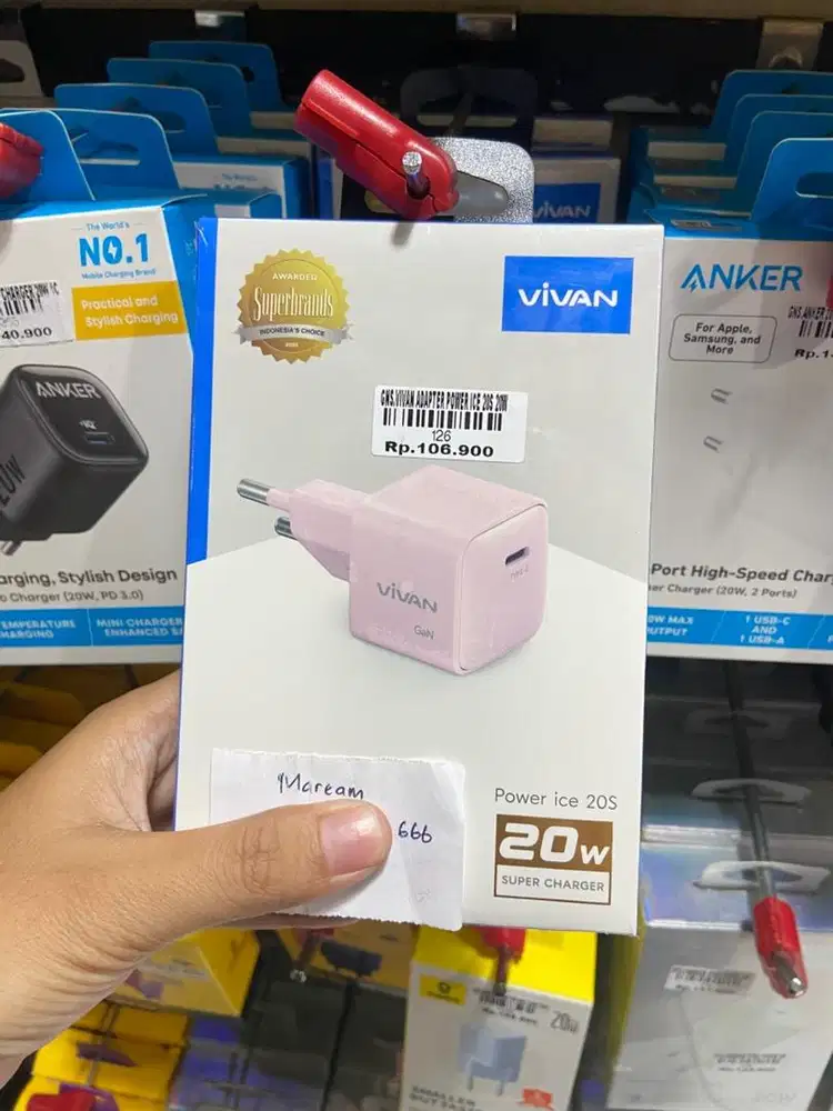 Adapter power ice 20s ATLANTIS DAHSYAT