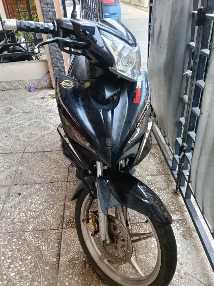 Dijual Jupiter MX 135cc manual masih bagus