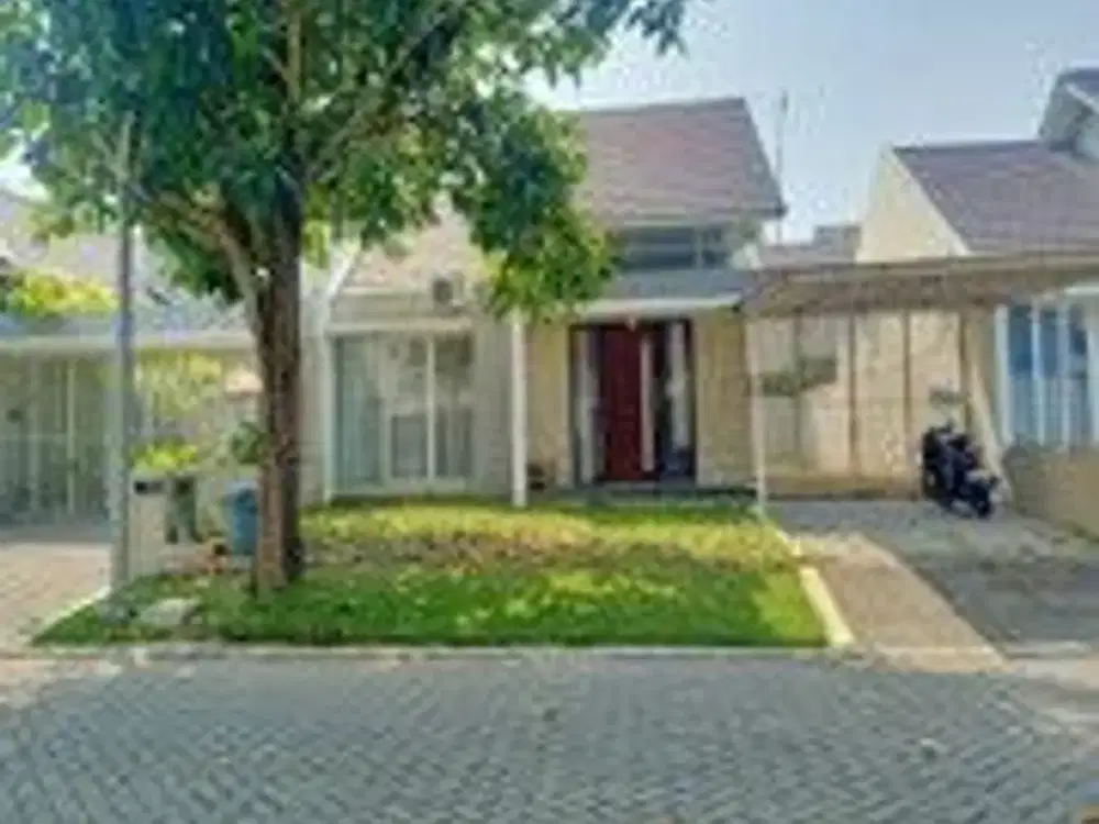 Rumah Berlahan Luas di Citra Grand Mutiara, Sleman.
