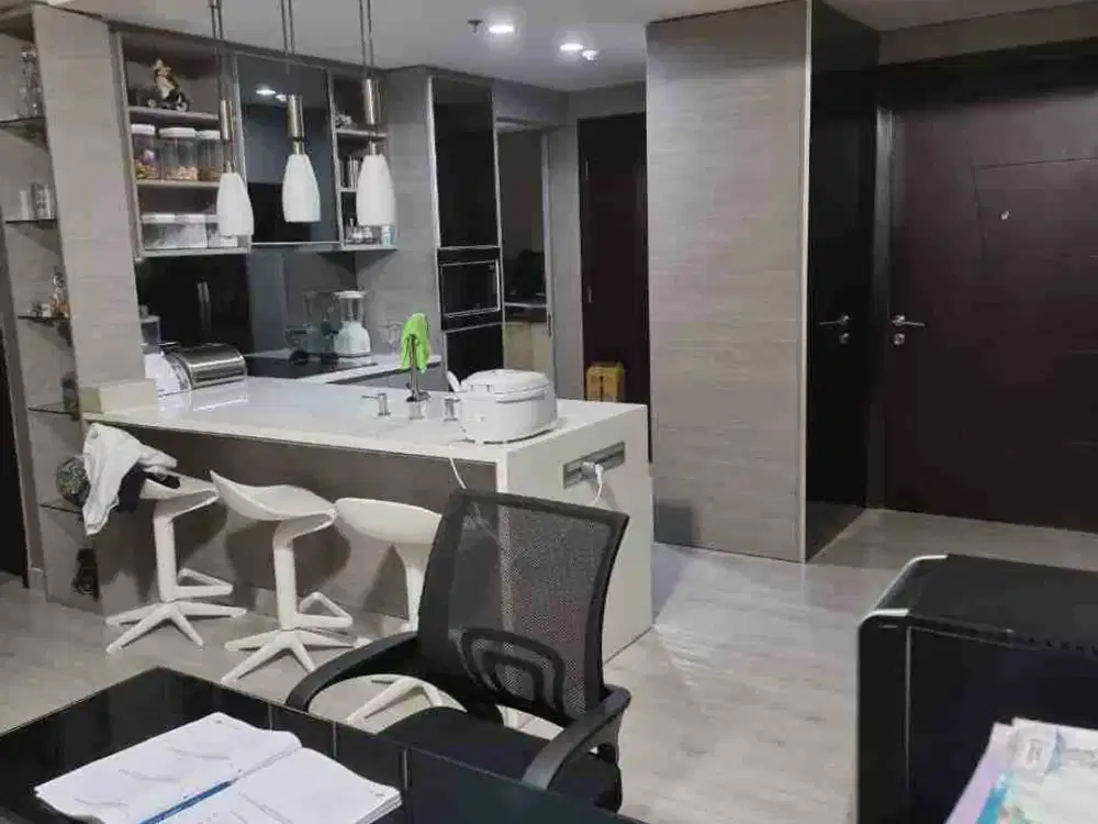 Disewakan Unit Apartemen Central Park Tanjung Duren Tipe 3R Kondisi Furnished