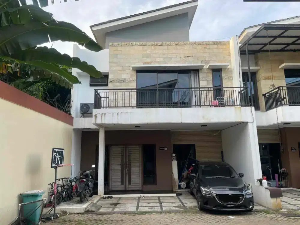 Rumah Siap Huni Dalam Cluster Lokasi Strategis di Kreo Tangerang