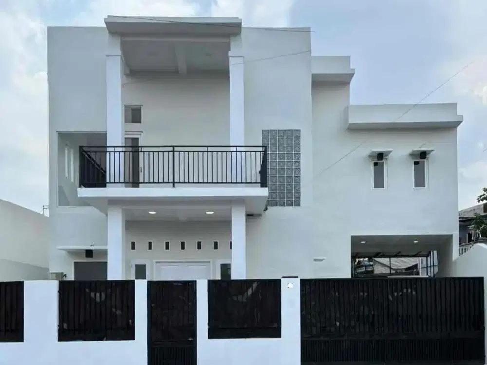 Rumah siap huni 2 Lantai di Perumahan Ciputat Baru Tangsel