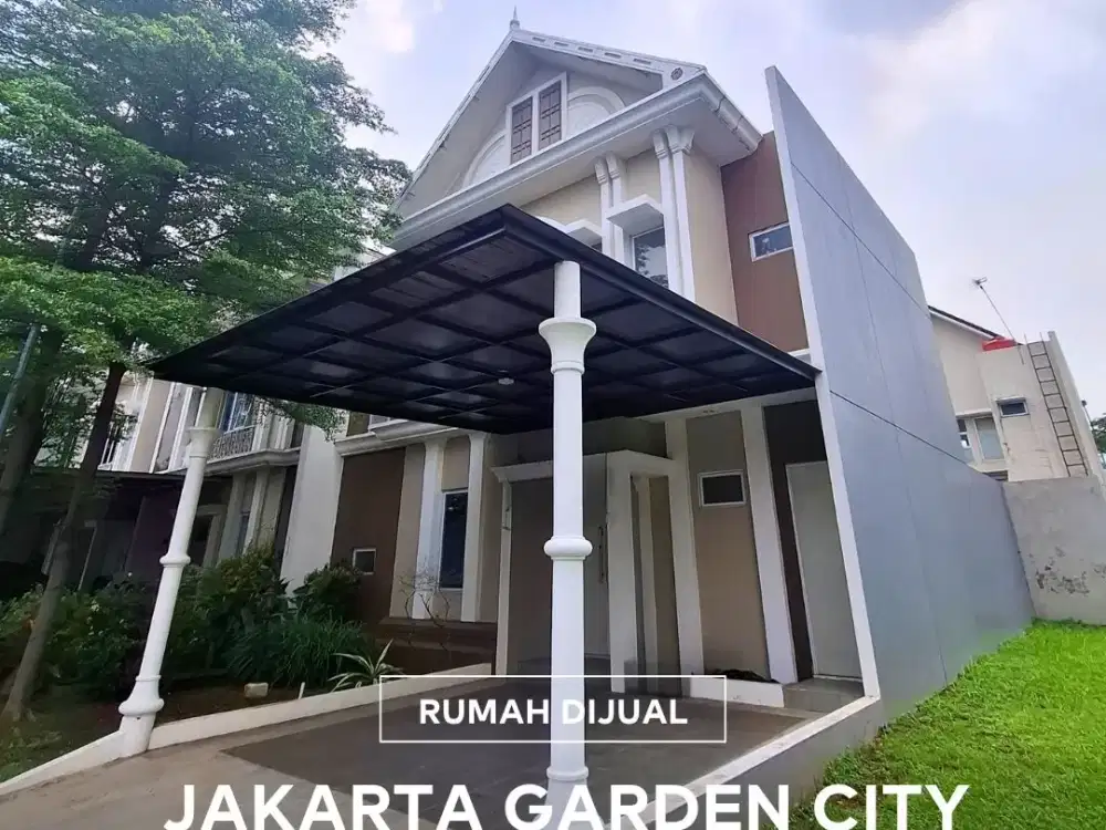 Rumah Brand New Cluster South Thames Jakarta Garden City | 4+1 KT | LT 170 m² | Harga 2,7 M Nego