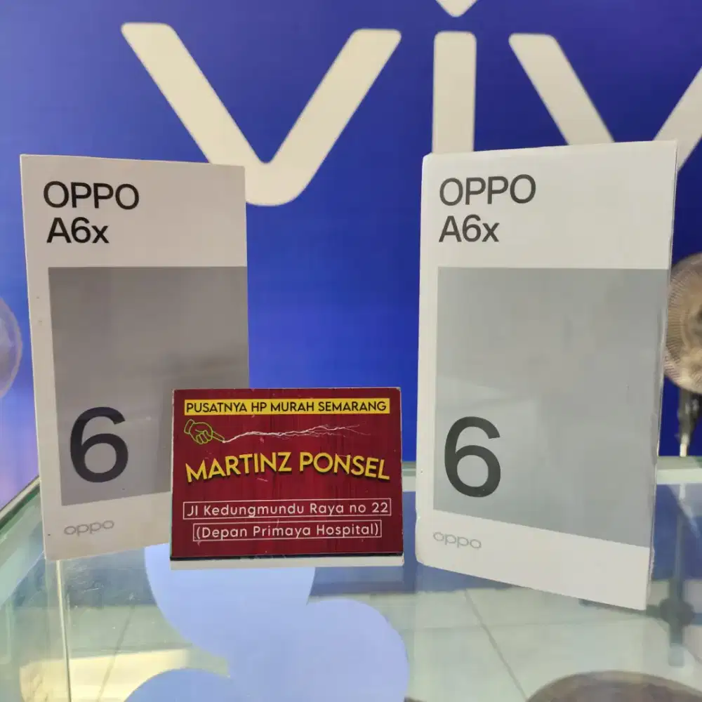 Oppo a6x 8/128 New