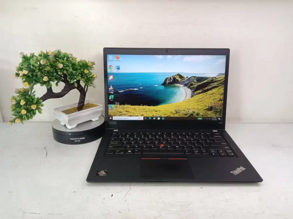 JUAL Thinkpad T495 Amd Ryzen 5 Pro 3500U/8gb/ssd 256gb/14inc Touchscrn