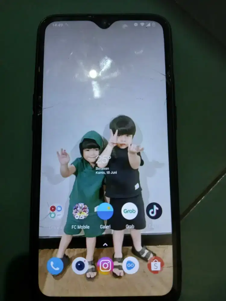 Di jual one plus 6t