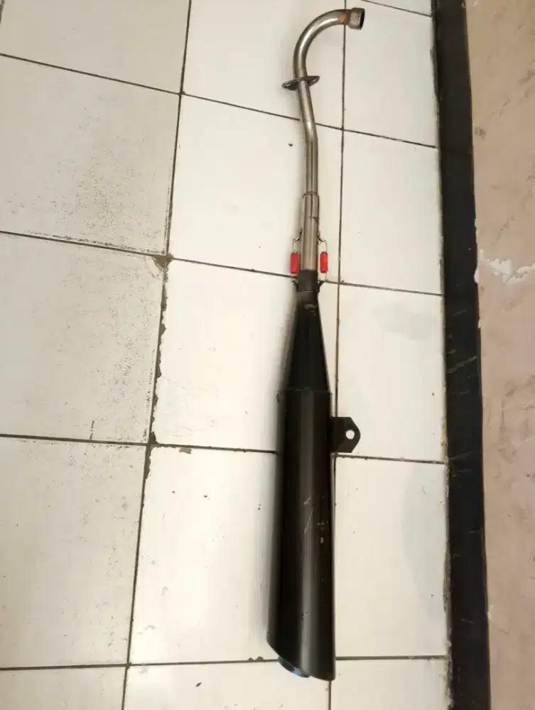 Knalpot racing karisma Supra x 125