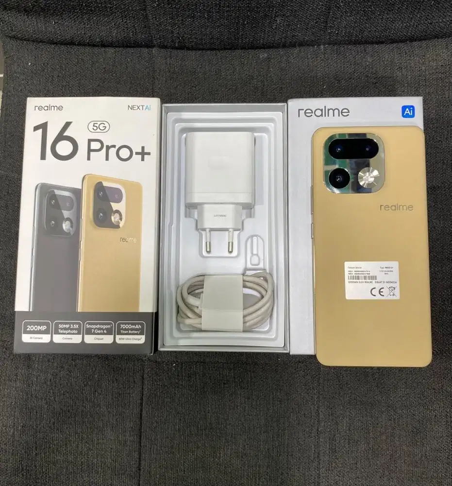 Second Realme 16 Pro+ Ram 12/512GB