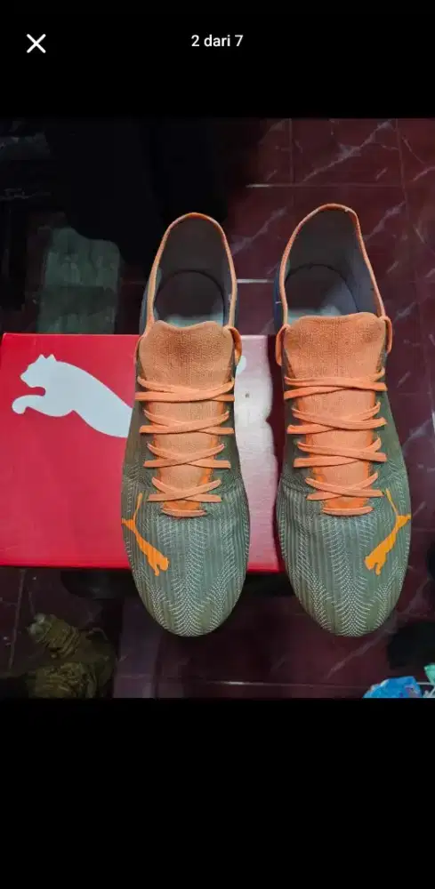 Sepatu bola & minsoc puma