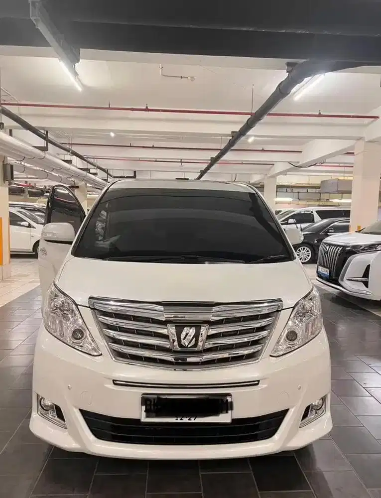 Toyota Alphard type G