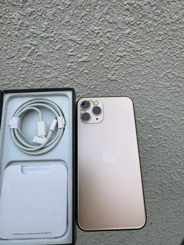 Iphone 11 pro 256gb langsung saja