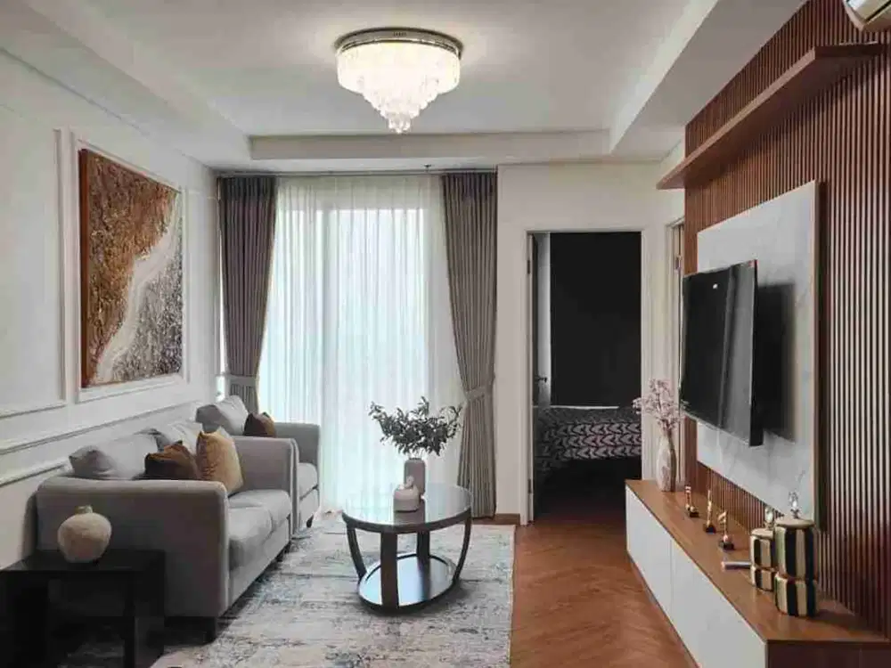 Disewakan - Apartment Full Furnished Tebet Jaksel | 3BR+1