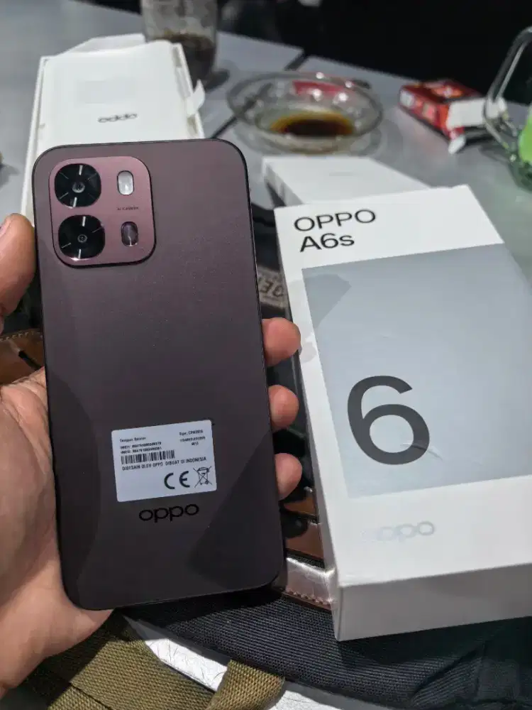 Oppo A6S 8/256gb likenew perfect garansi panjang