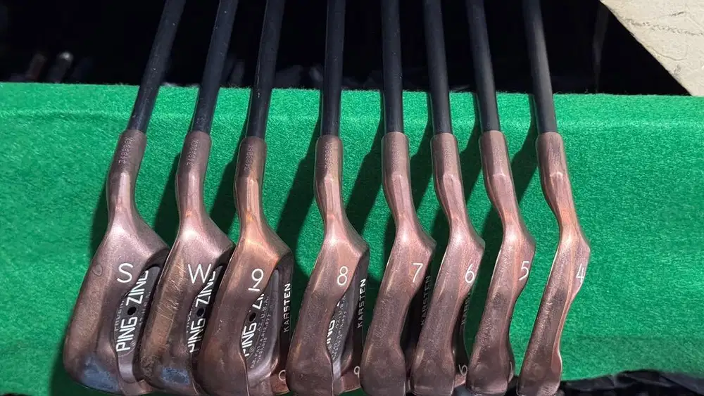 Stick golf ironset Ping Zing Black Dot BECU ORIGINAL RARE