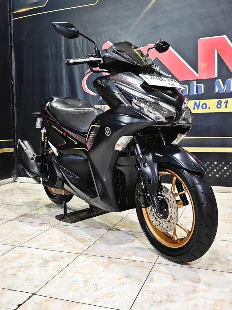 Yamaha New Aerox 155 S ABS Keyles conected TH 2023 gas riding